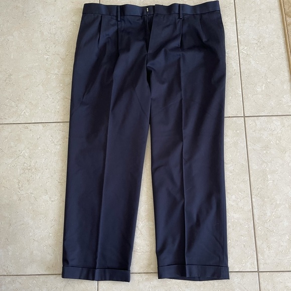 Dockers Navy Dress Pants - Picture 1 of 4